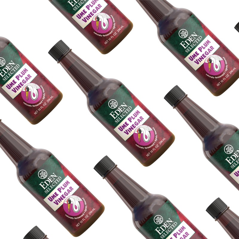 Eden Ume Plum Vinegar, Traditionally Made in Japan, No Chemical