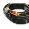 Monoprice 50ft High-quality Coaxial Audio/Video RCA Cable - RG6/U 75ohm