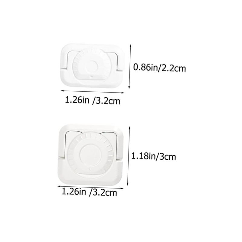 Operitacx Safe Socket Protectors for Children Outlet Caps Child Proof