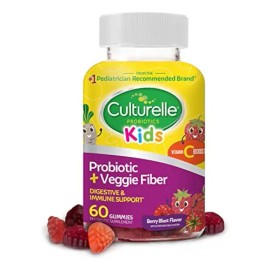 Probiótico Diario Culturelle Para Niños Con Fibra Vegetal