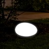 Yesinaly Solar Powered Outdoor Lights - Waterproof Garden Path Lighting,