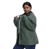 HHE Women's Plus Size Lightweight Windproof Jacket, Water-Resistant Windbreaker Jacket