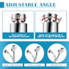 Adjustable Handheld Shower Head Holder Bracket Easy Wall Mount Shower