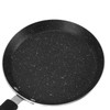 Crepe Pancake Pan Nonstick Round Shape Aluminum Alloy Portable Griddle