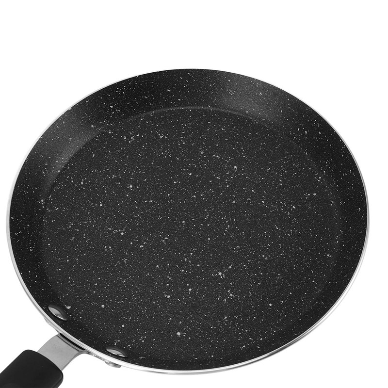 Crepe Pancake Pan Nonstick Round Shape Aluminum Alloy Portable Griddle