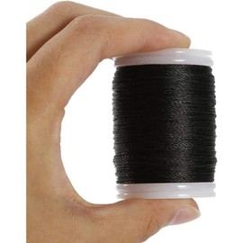 Namvo Bowstring Bow String Strap Arrow Nocking Nock Fling Thread Roll Robbin Durable Crossbow String Black