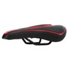 Bike Saddle Steel Adjustable Shock Resistant Hollow Mountain Bike Seat