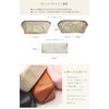 GoodsLand GD-BGMKPC-oya [Large Capacity] Makeup Pouch, Cosmetics, Storage, Freestanding, Divider,
