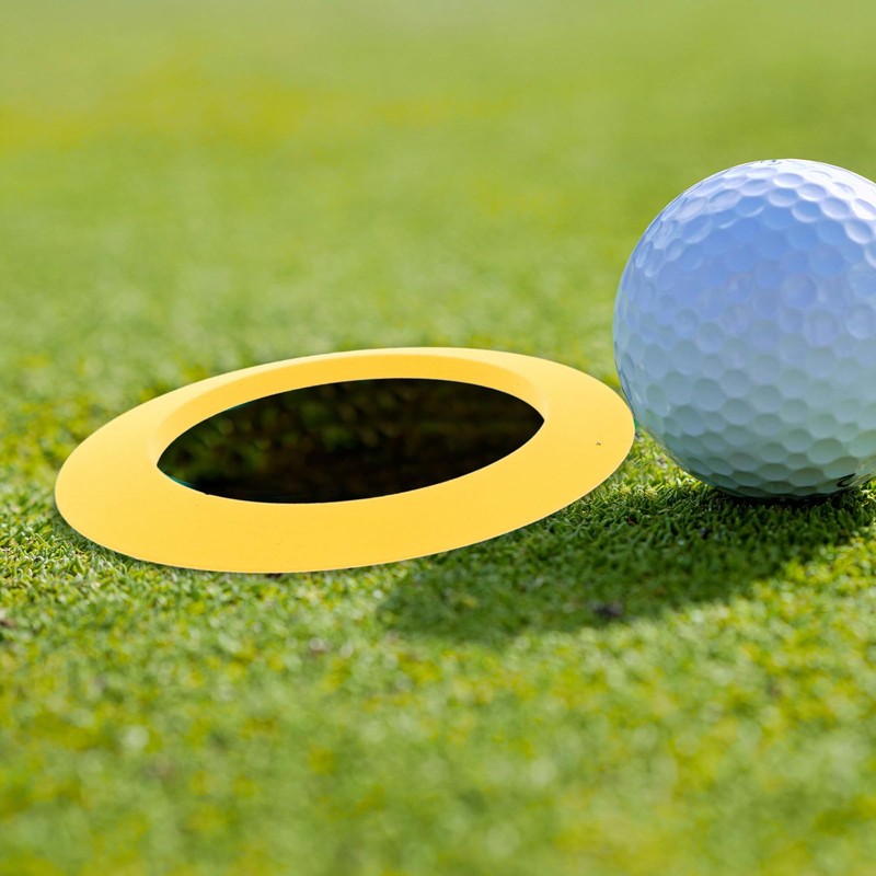 VANZACK Golf Hole Cup Rings, 6 Inch Portable Golf Hole