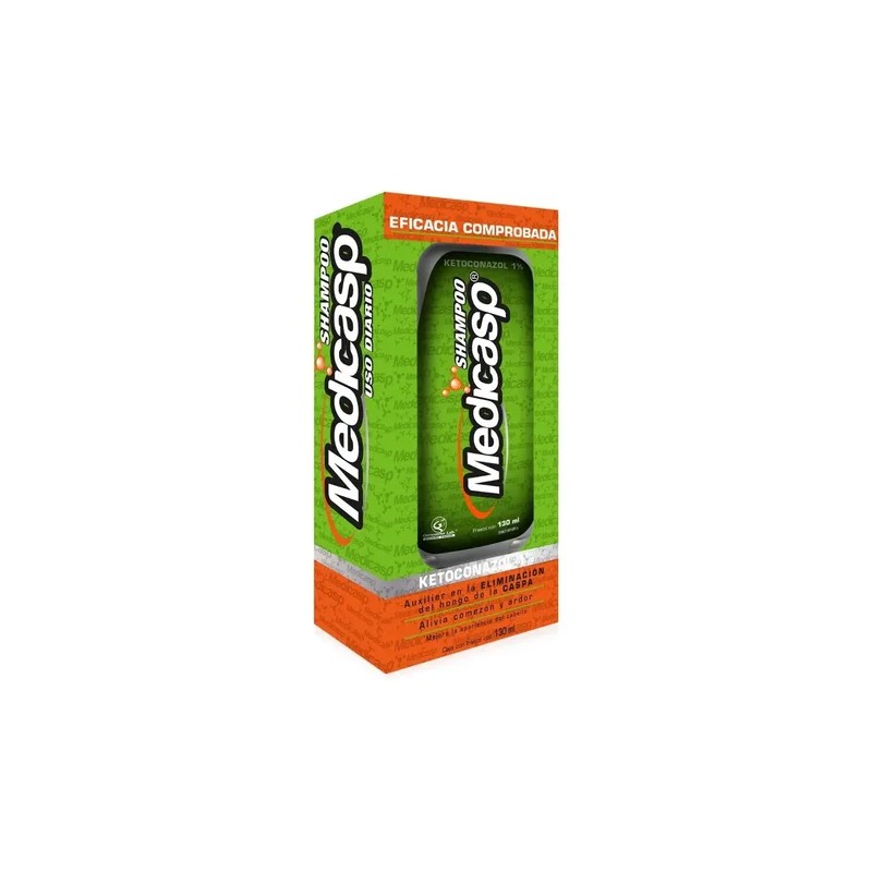 Shampoo Medicasp Antimicótico Anti Caspa 130ml