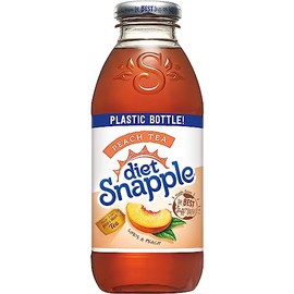 Snapple Diet Peach Tea, 16 oz., 12/Pack (10099496)