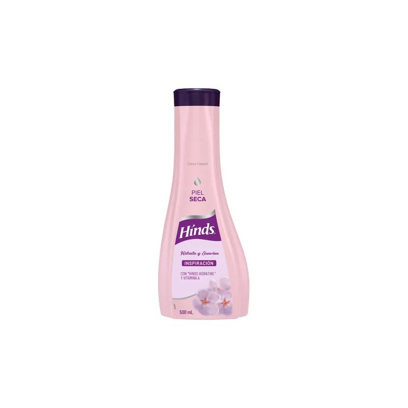 Crema Corporal Hinds Inspiración 500ml