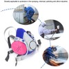 Self-Suction Half Facepiece Particulate Filter Anti Dust Respirator Mask with