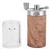 Coffee Grinder Adjustable Thickness Ergonomic Handle Portable Manual Coffee Grinder