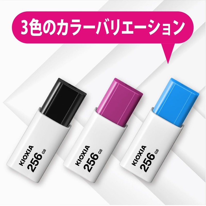KIOXIA KLU304A128GR Former Toshiba Memory USB Flash Drive 128GB USB