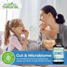 Why Not Natural Zinc Líquido Quelado 338 Mg Gota