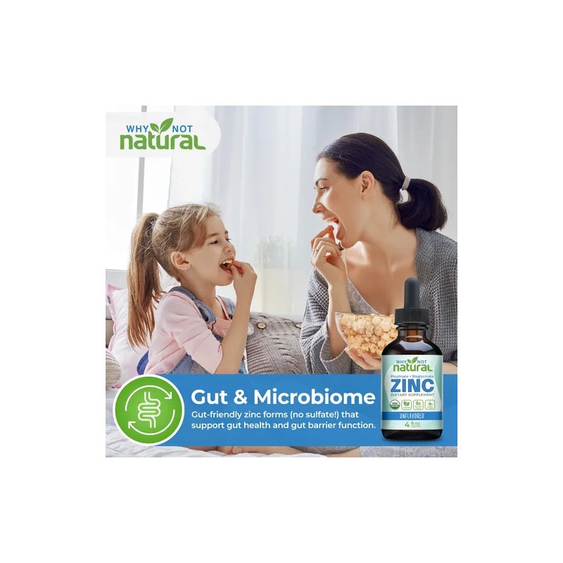 Why Not Natural Zinc Líquido Quelado 338 Mg Gota