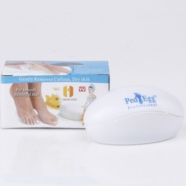 Heel exfoliator mini foot file sole calluses 6ea