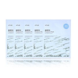 Anua Birch Moisture Mask 25ml 5 sheets / 아누아 자작나무 수분마스크 25ml 5매