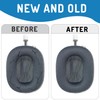 Adhiper Improved Replacement Ear Pads for 2024 Max Headphones, Mesh
