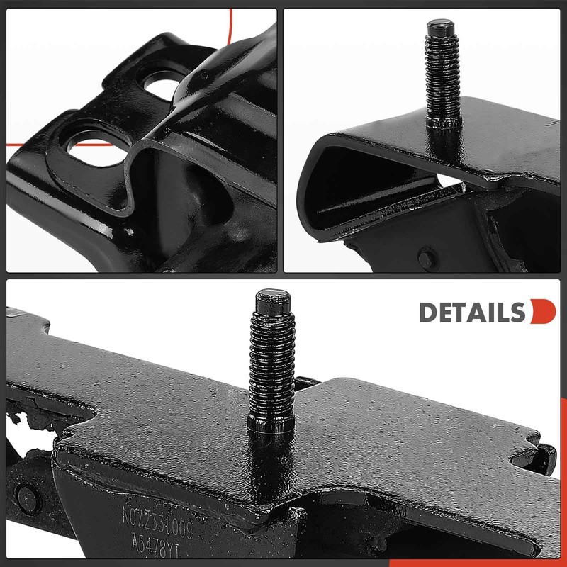 A-Premium 3PCS Engine Motor Mount and Transmission Mount Kit Compatible