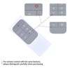 GOUYESHO Replacement Remote Control Compatible with Dreo Dreo DR-HTF007 DR-HTF007S