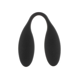 Viners Barware Foil Cutter | Soft Touch Protective Foil Remover for Wine Bottles | Black