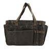 Canvas Pot Bag Waterproof Wearproof Large Capacity Comfortable Grip Canvas