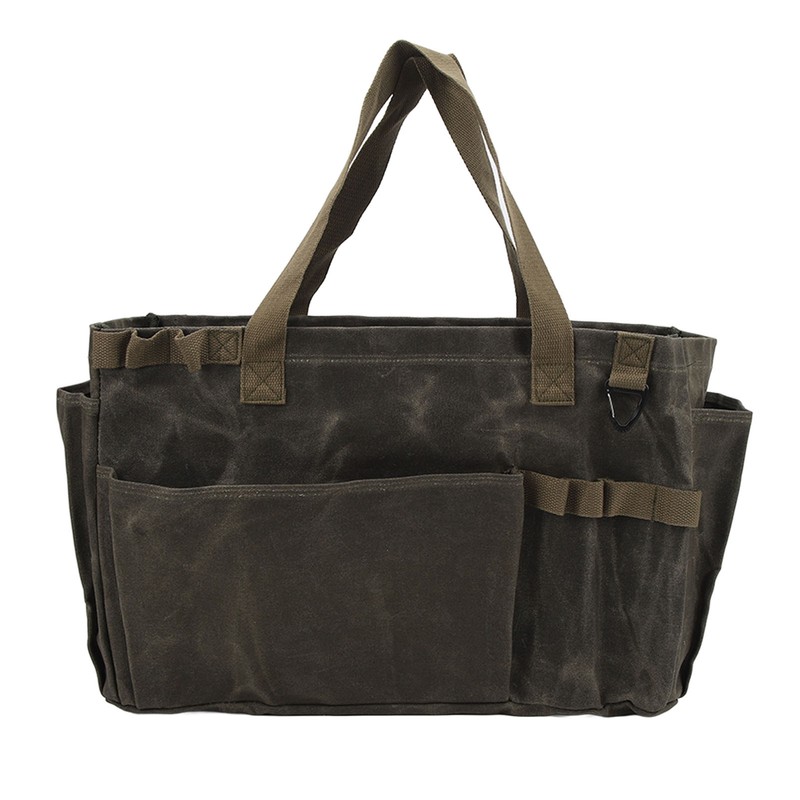 Canvas Pot Bag Waterproof Wearproof Large Capacity Comfortable Grip Canvas