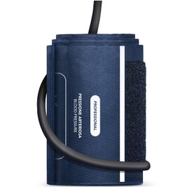 AIESI® Replacement 1 Tube Cuff for Adult Manual Aneroid Blood Pressure Monitor Latex Free 24 Months Warranty