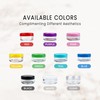 Beauticom 5g/5ml (0.18 Fl Oz) Round Clear Plastic Jars with