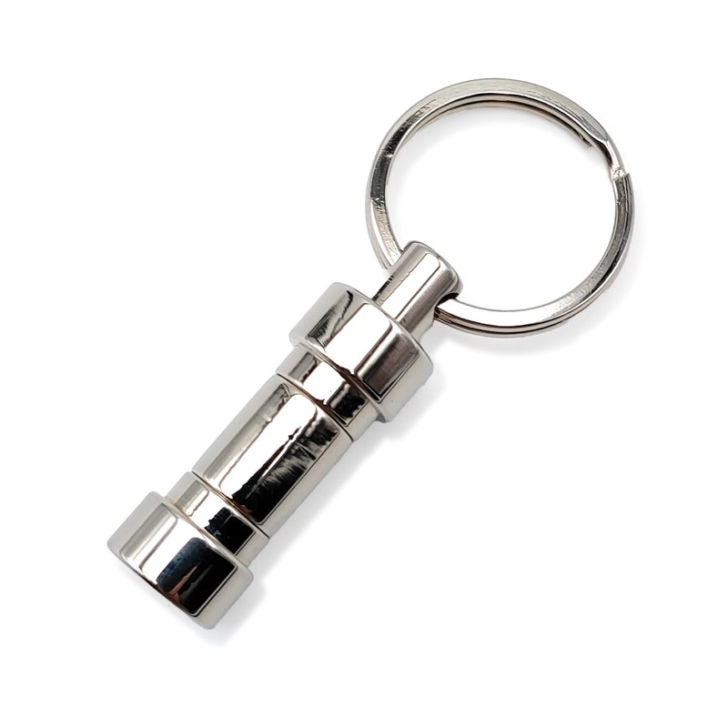 Leddy Living Key Ring Pocket Screwdriver Easy Grip Double End