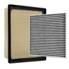 17801-0P100 Engine Air Filter and 87139-YZZ09 Cabin Air Filter (w/Activated