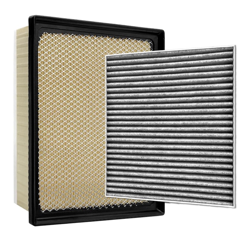 17801-0P100 Engine Air Filter and 87139-YZZ09 Cabin Air Filter (w/Activated