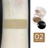 Cezanne Hair Makeup Powder 02 Bright Brown 0.1 oz (4.0