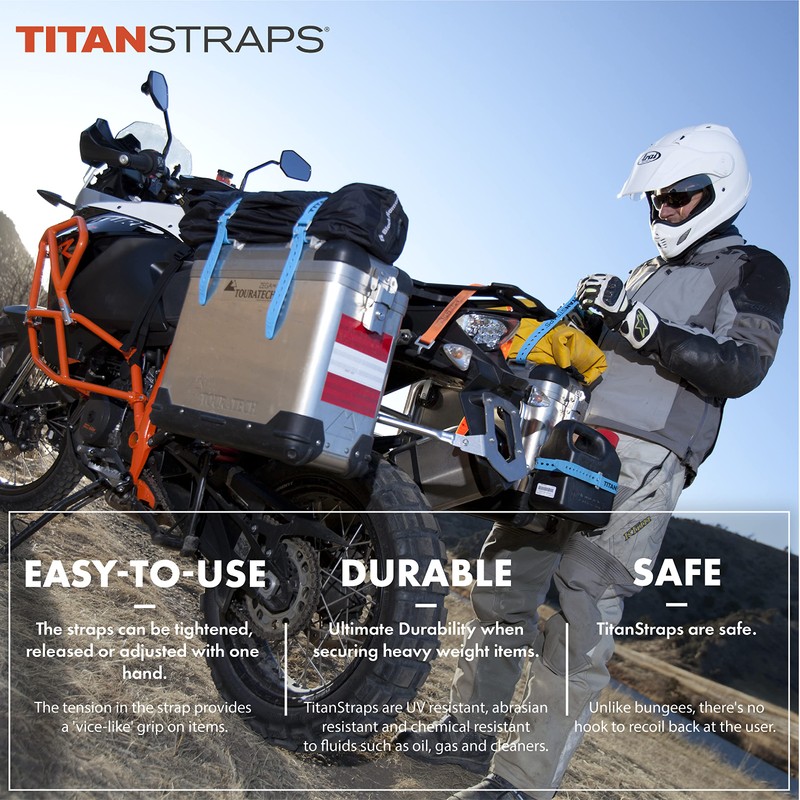 Titan Industrial Straps – Strong & Simple Tie-Downs for Construction