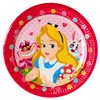 CUCUBA 8 Paper Plates Tableware Birthday Party Theme Alice In