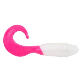 Berkley Gulp! Swimming Mullet Fishing Soft Bait, Pearl White/Pink, 5"