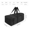 HEVMEVENI Bait Boat Carrying Bag – Large Capacity Storage Case,