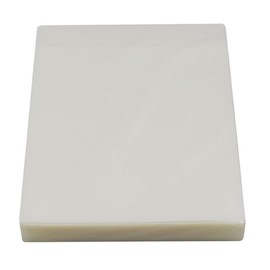FUNOMOCYA Plastic Laminating Sheets 100 Sheets Photo Laminating Pouches Waterproof for Documents