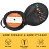 Makeronics 2 Wires 30FT 18AWG Retractable Test Leads with Cable