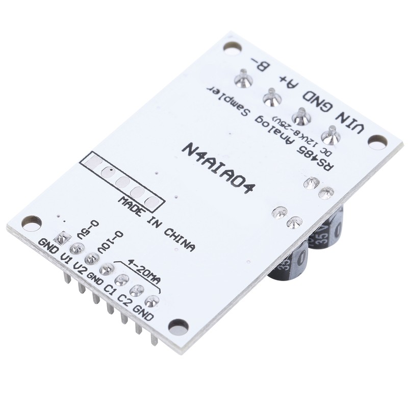4‑20MA RS485 Voltage Current Analog Collector Acquisition ADC Modbus RTU