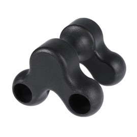 Beavorty Neck Massager Cl Self Massager Trigger Point Therapy Tool Deep Tissue Massage for Occipital Release Black