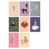 Kura Shieri Premium Postcard [Mermaid and Dance] E02504