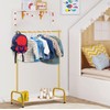 SLEEPING LAMB Baby Clothing Rack, Small Kids Clothes Rack with