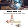 Welding Magnets Welding Clamps Single head Magnetic Welding Support Fixing