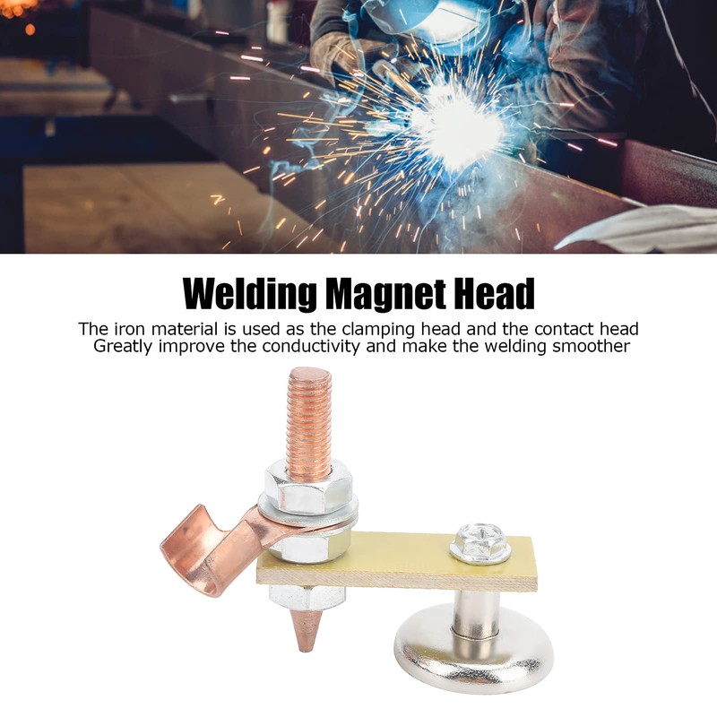Welding Magnets Welding Clamps Single head Magnetic Welding Support Fixing