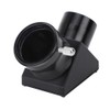 1.25inch 90 Degree Black Erect Image Lens Astronomical Telescope Universal