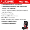 Autel AutoLink AL529HD OBD2 Scanner with Screen Wiper 2025 Heavy