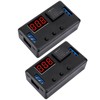 DROK 12V Timer Relay 2pcs, LED Display 4-Mode On-Off Automotive